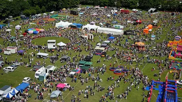 Stevenage Day Aerial Photo